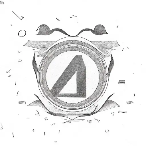 Minimalist design featuring the wedding date in a handwritten font tattoo design idea