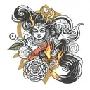 Anand Aarti tattoo design idea