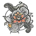 Anand Aarti tattoo design idea