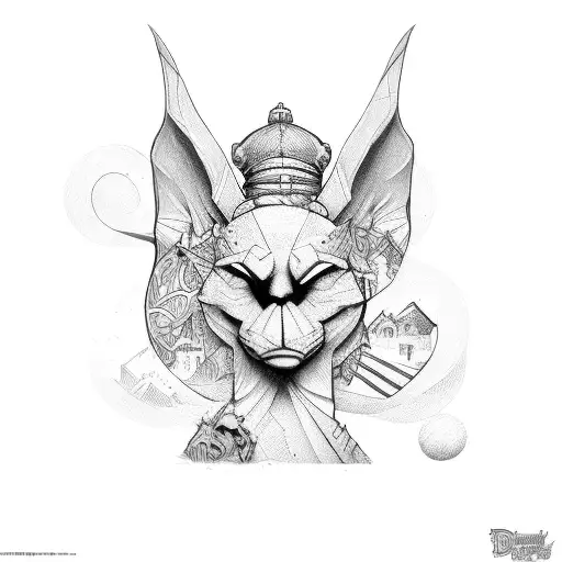 Bronx street sign tattoo design idea