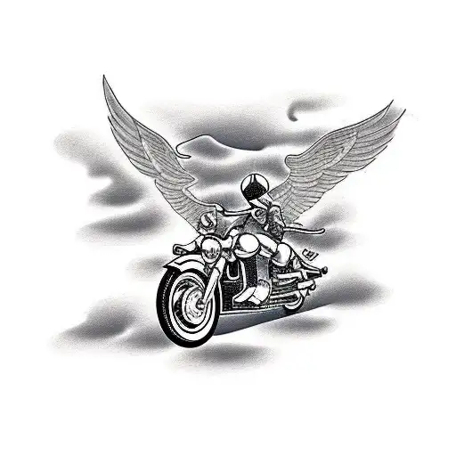 honda shadow tattoo design idea