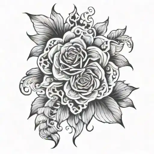 how lucky are we  tattoo design idea