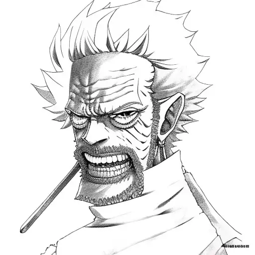 donquixote doflamingo tattoo design idea