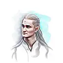 legolas tattoo design idea