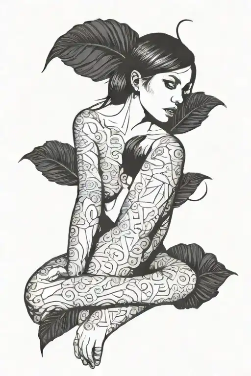 twins, dates of birth tattoo design idea