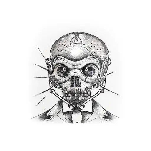 peaky blinders tattoo design idea