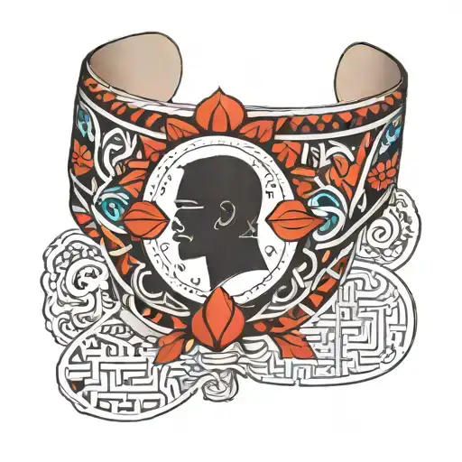 armband and Haitian culture   tattoo design idea