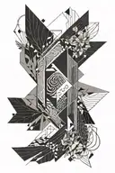 air sign tattoo tattoo design idea