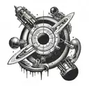 Interstellar STAY morus code tattoo design idea