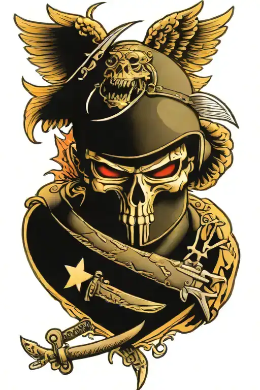 special forces tattoo design idea