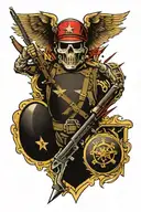special forces tattoo design idea