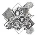 This too shall pass tattoo design idea