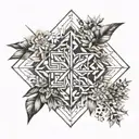 This too shall pass tattoo design idea