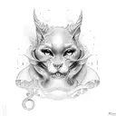 españa y cuba tattoo design idea