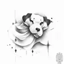 españa y cuba tattoo design idea