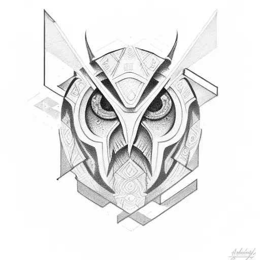 Mace tattoo design idea