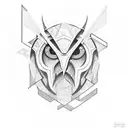 Mace tattoo design idea