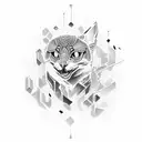 Mace tattoo design idea