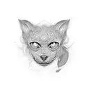 Mace tattoo design idea