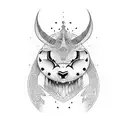 gada Mace tattoo design idea