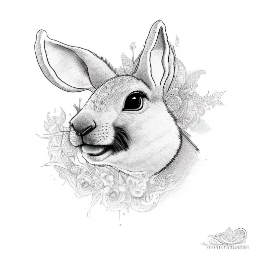 corazón de un verano sin ti de bad bunny tattoo design idea