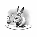 corazón de un verano sin ti de bad bunny tattoo design idea