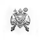 So i want to make a tatoo on my fore arm to represent the struggle of a law enforcement officer, but i also dont want to tattoo design idea