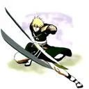 Sword tattoo design idea