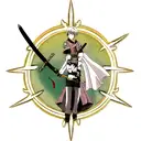 Sword tattoo design idea