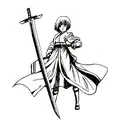 Sword tattoo design idea