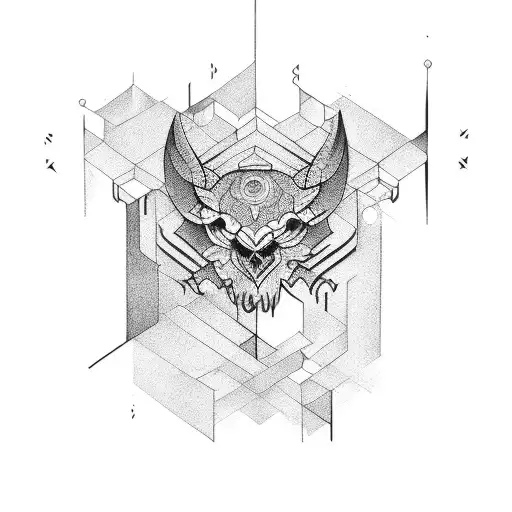 carpentry tattoo design idea