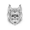 carpentry motorcycle tattoo design idea