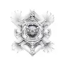 carpentry tattoo design idea