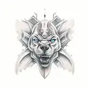 carpentry tattoo design idea