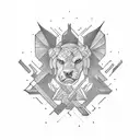 carpentry tattoo design idea