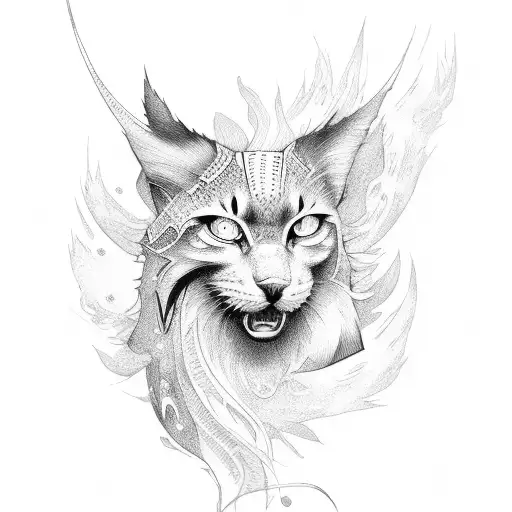 Axel Blaze tattoo design idea