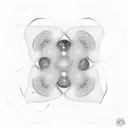 spiral fractal universe nebula tattoo design idea