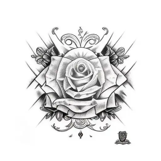  Julio cesar tattoo design idea