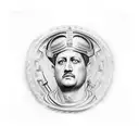 Imperio romano, Julio cesar tattoo design idea