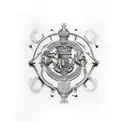 Imperio romano, Julio cesar tattoo design idea