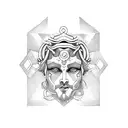 Dionysus   tattoo design idea