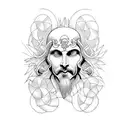 Dionysus   tattoo design idea