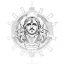 Dionysus   tattoo design idea