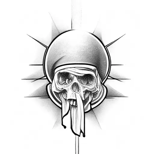 catholic arm sleeve tattoo cathedral Saint benedict tattoo design idea