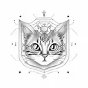 software engineer binary code cat game tattoo design idea