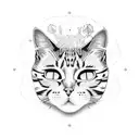 software engineer binary code cat game tattoo design idea