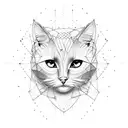 software engineer binary code cat game tattoo design idea