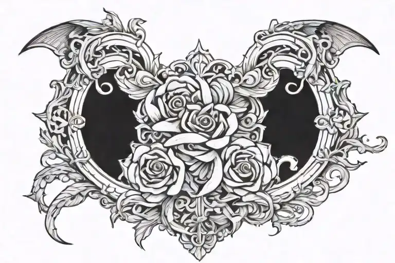 1 Corinthians 15:33 tattoo design idea