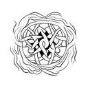 four elements tattoo design idea