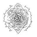 four elements tattoo design idea